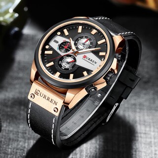 Foto 4 | Venta Internacional - Reloj Matkasur Para Hombre, Cuarzo, Seis Manecillas, Deportivo, Con Funda De 49 Mm