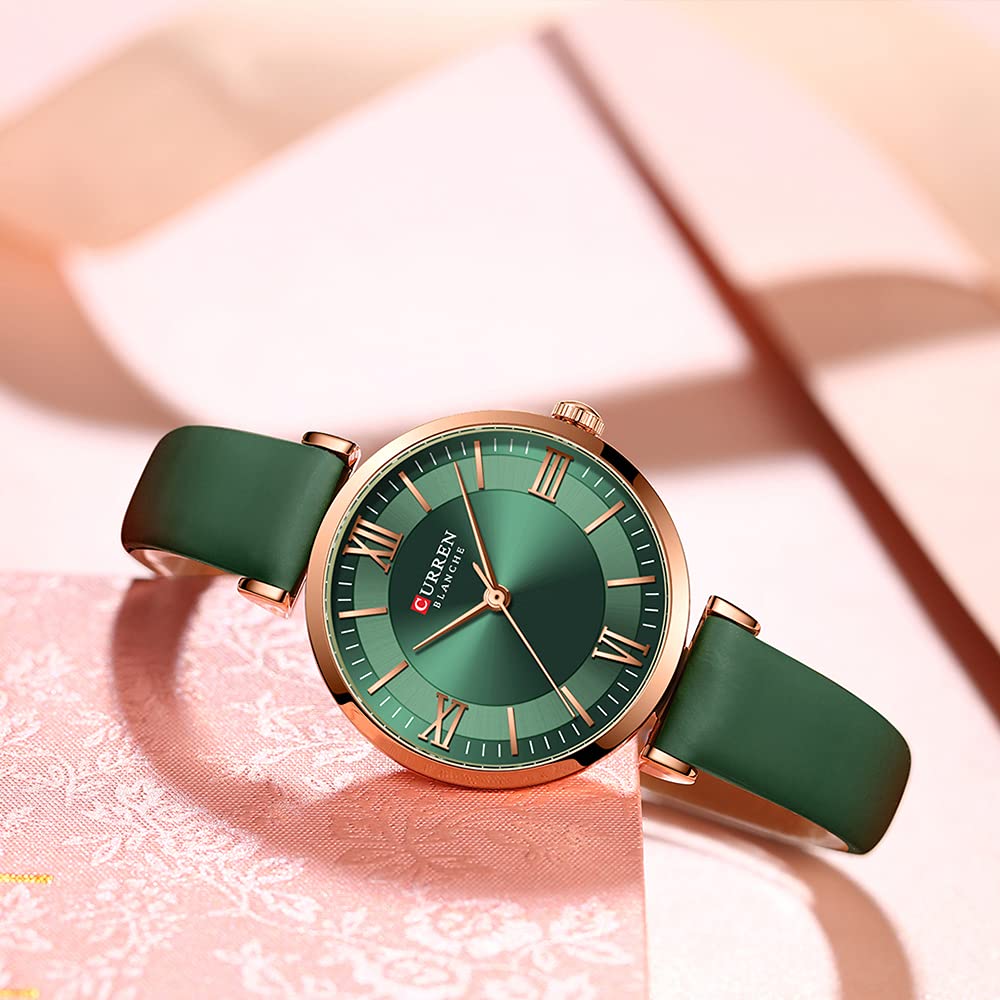 Foto 4 pulgar | Venta Internacional - Reloj Matkasur Para Mujer, Diseño Elegante, Resistente Al Agua Hasta 30 M