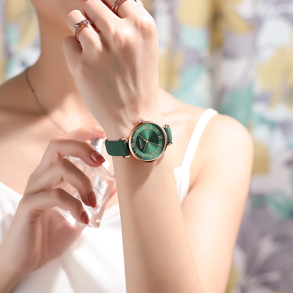 Foto 5 | Venta Internacional - Reloj Matkasur Para Mujer, Diseño Elegante, Resistente Al Agua Hasta 30 M