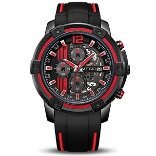 Foto 1 | Venta Internacional - Reloj Megir Chronograph Sports A Prueba De Agua Para Hombre 2097rd