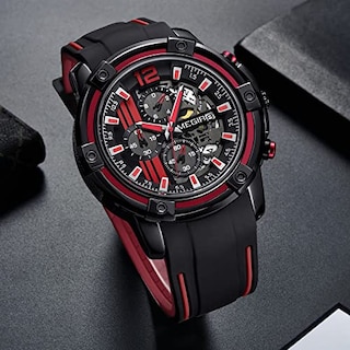 Foto 2 | Venta Internacional - Reloj Megir Chronograph Sports A Prueba De Agua Para Hombre 2097rd