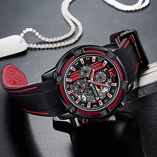 Foto 3 | Venta Internacional - Reloj Megir Chronograph Sports A Prueba De Agua Para Hombre 2097rd
