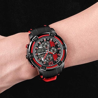 Foto 5 | Venta Internacional - Reloj Megir Chronograph Sports A Prueba De Agua Para Hombre 2097rd