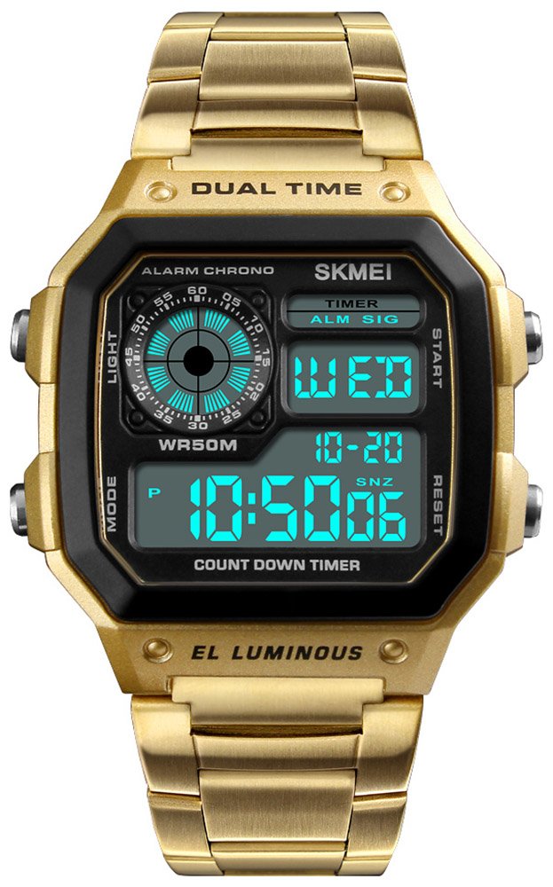 Foto 1 | Venta Internacional - Reloj De Pulsera Fanmis Luxury Digital Quartz Para Hombre A Prueba De Agua