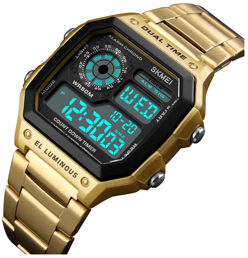 Foto 2 | Venta Internacional - Reloj De Pulsera Fanmis Luxury Digital Quartz Para Hombre A Prueba De Agua