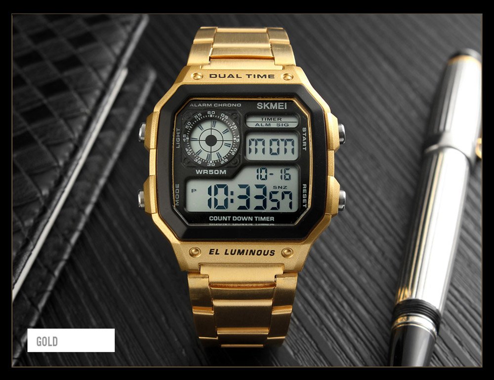 Foto 4 | Venta Internacional - Reloj De Pulsera Fanmis Luxury Digital Quartz Para Hombre A Prueba De Agua