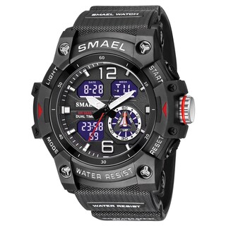 Foto 1 | Venta Internacional - Reloj Digital Asuán Para Hombre Con Cronómetro, Alarma Y Luz Led