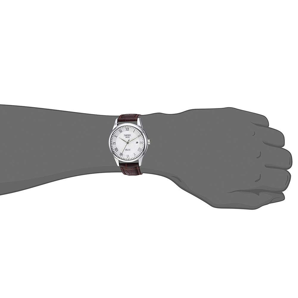 Foto 7 pulgar | Venta Internacional - Reloj De Pulsera Amuda Quartz De Piel Impermeable Para Hombre