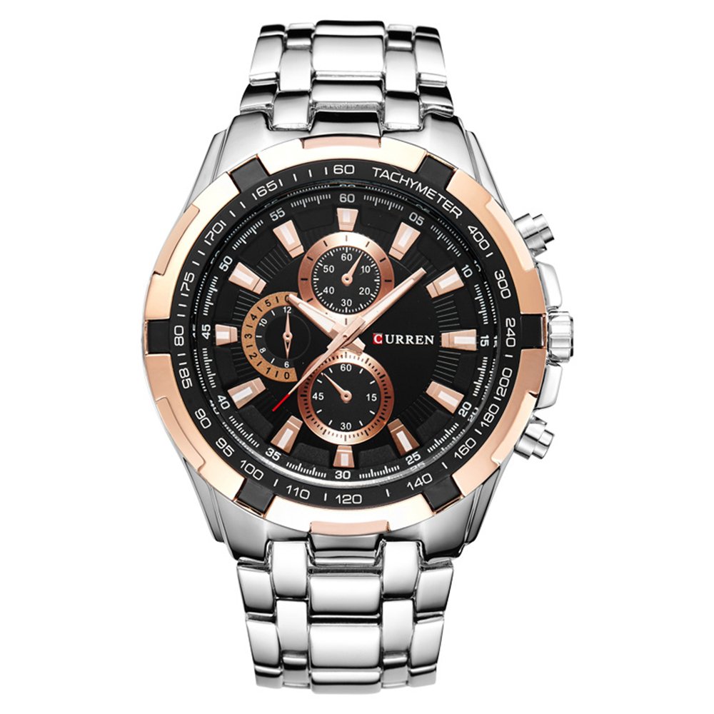 Venta Internacional - Reloj De Pulsera De Cuarzo Impermeable Watch Curren 8271 Para Hombre