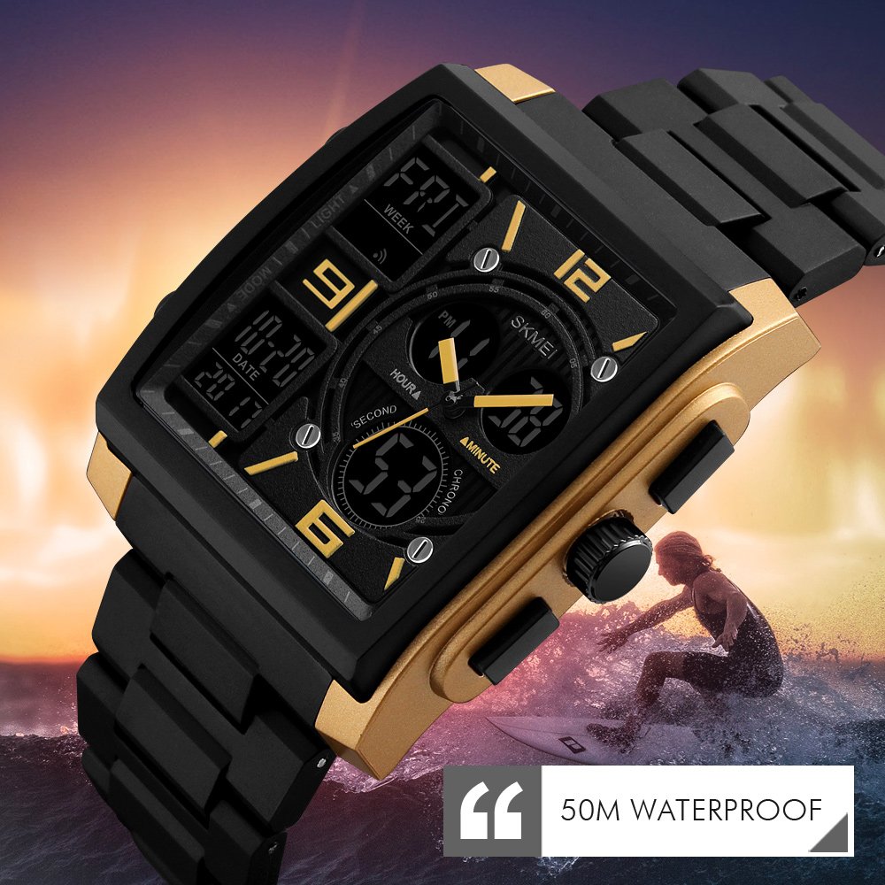 Foto 5 pulgar | Venta Internacional - Reloj Digital Skmei Military Sport Waterproof Para Hombre