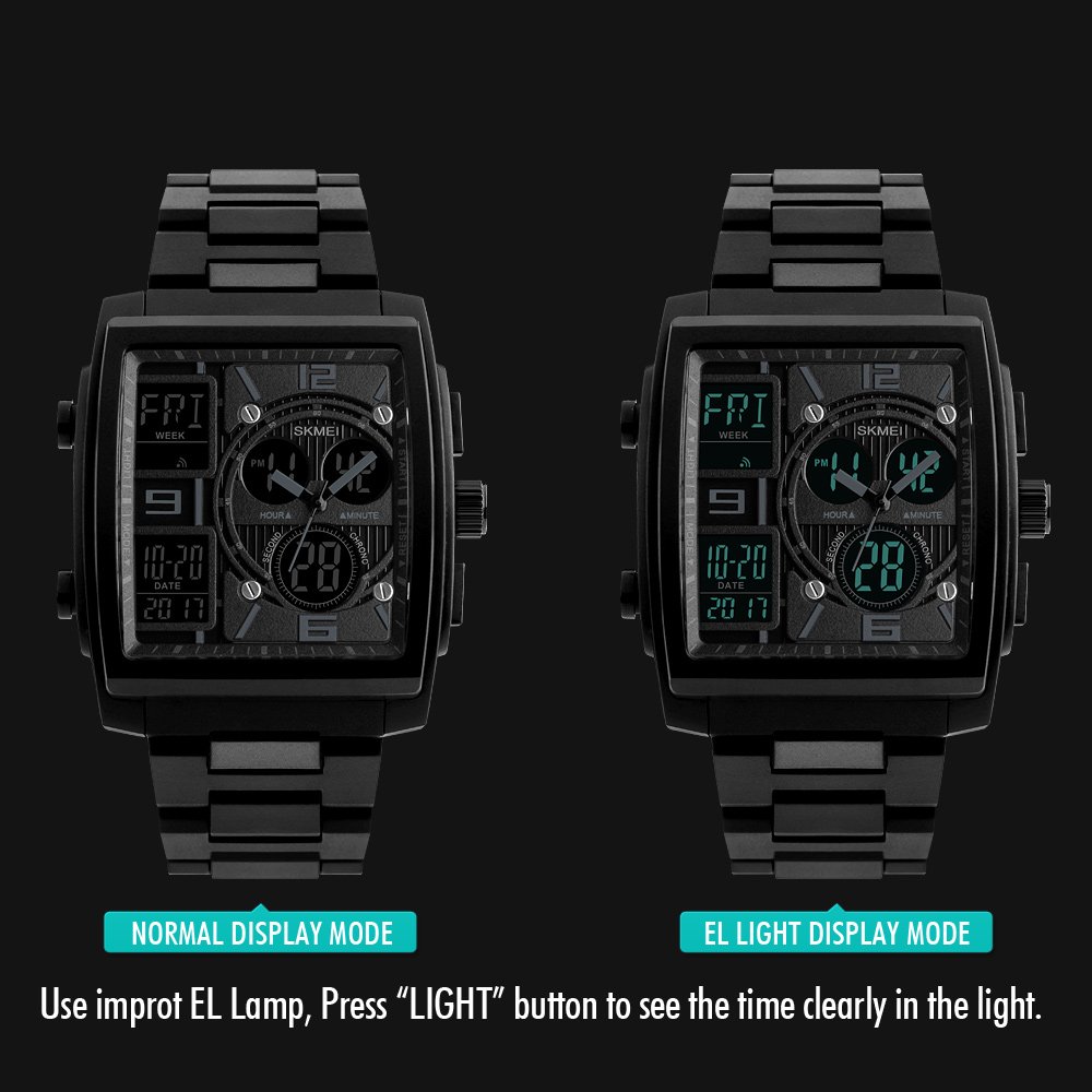 Foto 7 | Venta Internacional - Reloj Digital Skmei Military Sport Waterproof Para Hombre