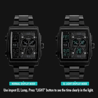 Foto 7 | Venta Internacional - Reloj Digital Skmei Military Sport Waterproof Para Hombre