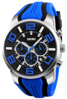 Foto 1 | Venta Internacional - Reloj Findtime Big Face Con Cronógrafo Analógico, Cuarzo, Agua, Para Hombre