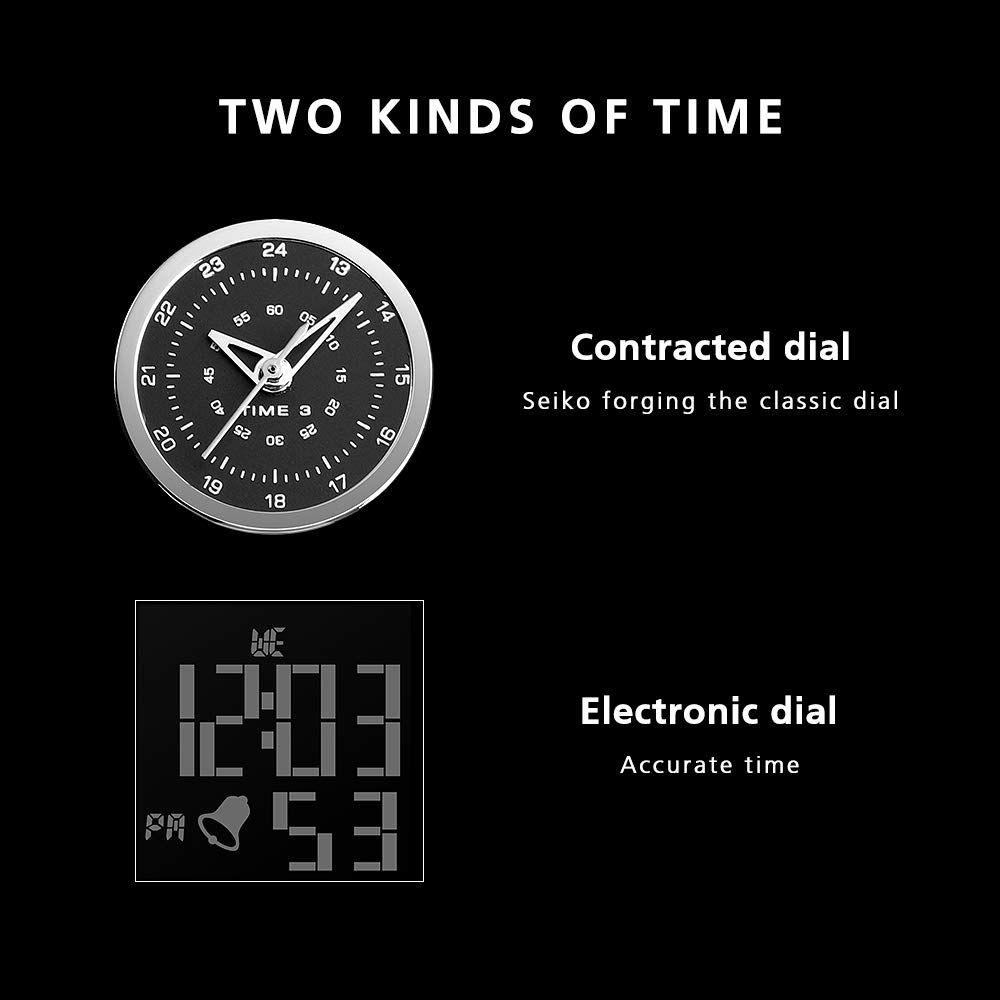 Foto 4 pulgar | Venta Internacional - Reloj Led Digital Deportivo Skmei, Cuadrado, Cara Grande, Analógico, Cuádruple