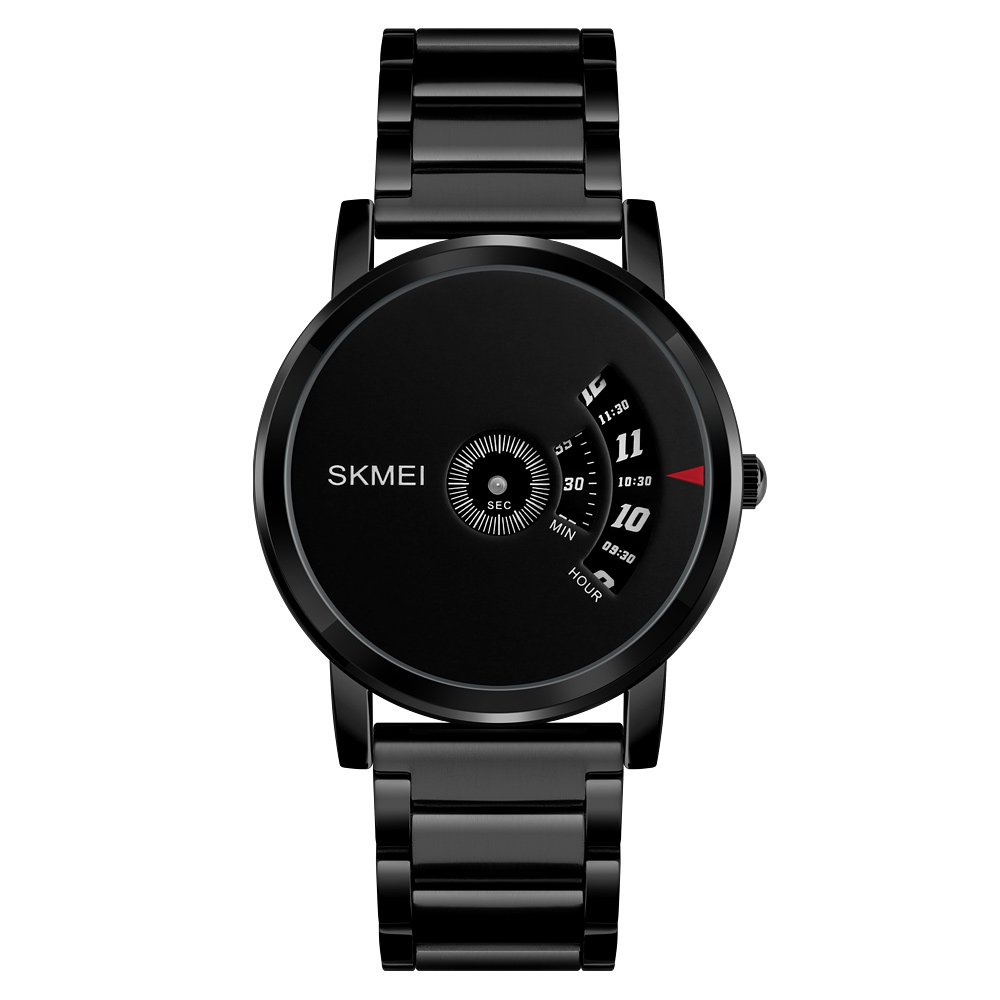 Venta Internacional - Reloj Skmei Fashion Para Hombre, De Cuarzo Militar, Impermeable, Acero Completo