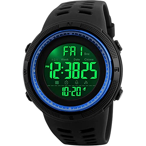 Foto 1 | Venta Internacional - Reloj Skmei Digital Sports Para Hombre, 50 M, Resistente Al Agua, Led Milita