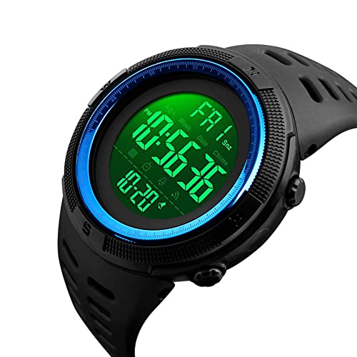 Foto 2 | Venta Internacional - Reloj Skmei Digital Sports Para Hombre, 50 M, Resistente Al Agua, Led Milita