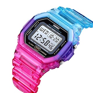 Foto 2 | Venta Internacional - Reloj Carlien Colorful Digital Square Sports Para Hombre