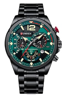 Foto 1 | Venta Internacional - Reloj Tonnier Sports Chronograph Date A Prueba De Agua Para Hombre
