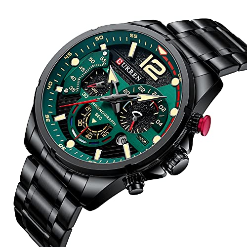 Foto 2 | Venta Internacional - Reloj Tonnier Sports Chronograph Date A Prueba De Agua Para Hombre