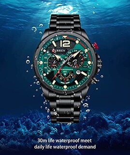 Foto 6 | Venta Internacional - Reloj Tonnier Sports Chronograph Date A Prueba De Agua Para Hombre
