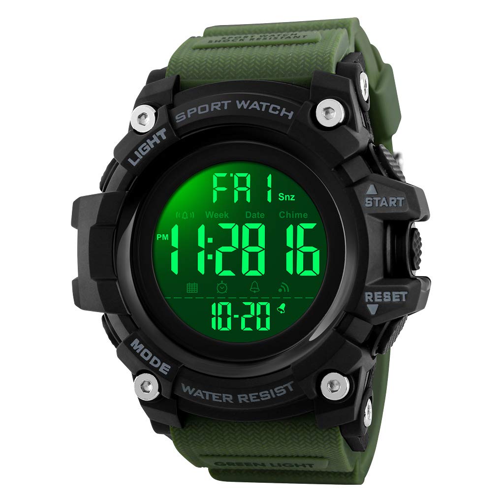 Venta Internacional - Reloj Digital Xfcs Impermeable Con Calendario Deportivo Chronograph Al