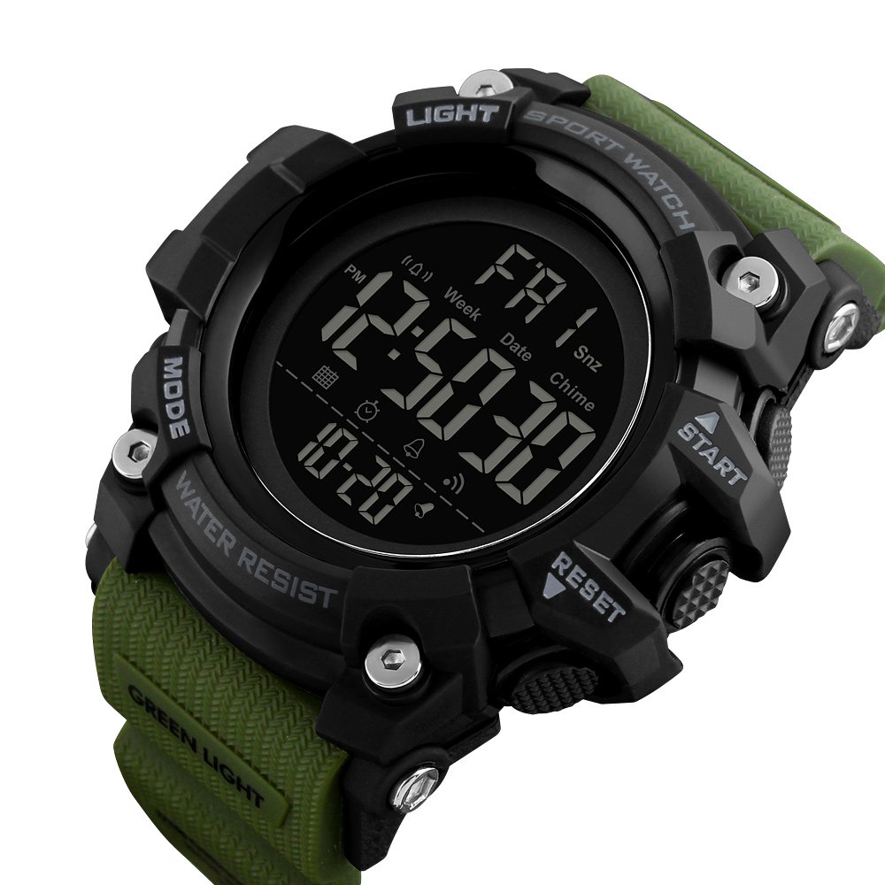 Foto 4 pulgar | Venta Internacional - Reloj Digital Xfcs Impermeable Con Calendario Deportivo Chronograph Al