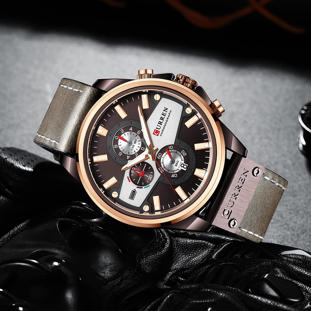 Foto 3 | Venta Internacional - Reloj Deportivo Matkasur De Cuarzo Para Hombre Con Seis Manecillas Y 6 M De Garantía