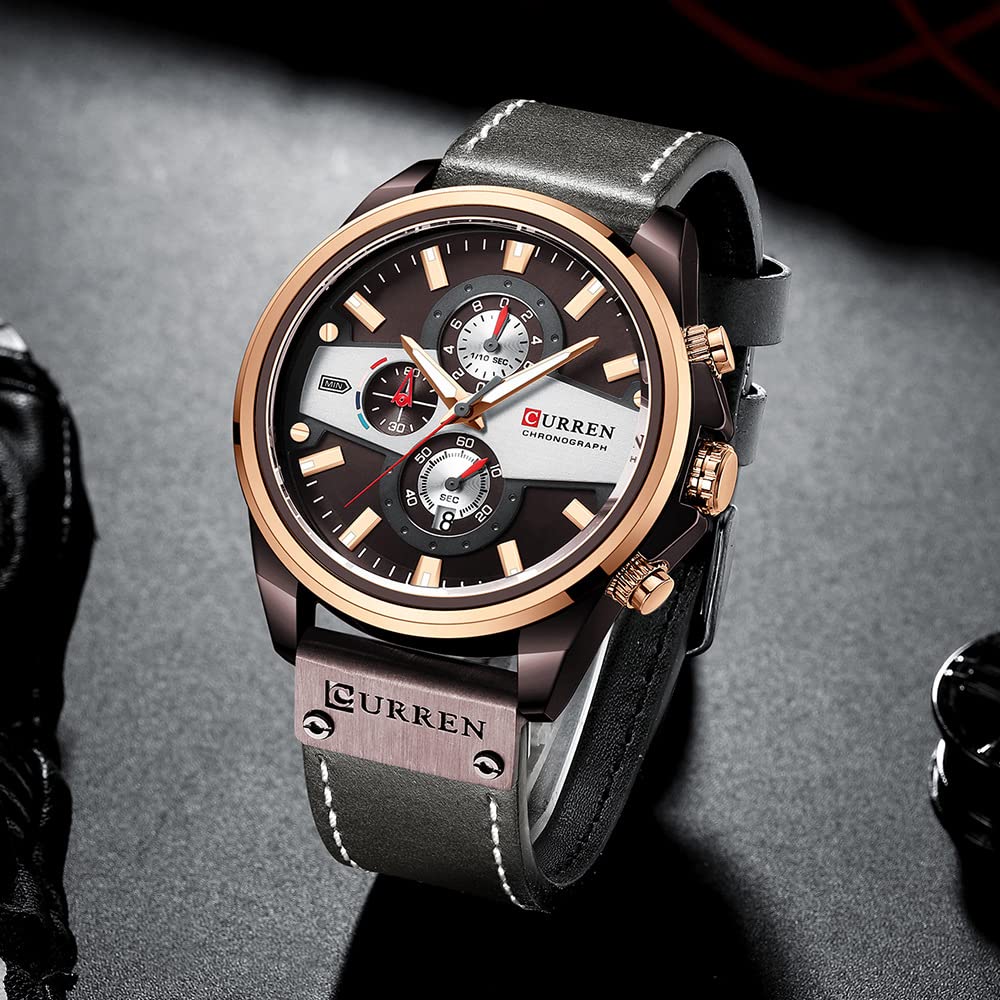 Foto 5 pulgar | Venta Internacional - Reloj Deportivo Matkasur De Cuarzo Para Hombre Con Seis Manecillas Y 6 M De Garantía
