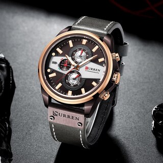 Foto 4 | Venta Internacional - Reloj Deportivo Matkasur De Cuarzo Para Hombre Con Seis Manecillas Y 6 M De Garantía
