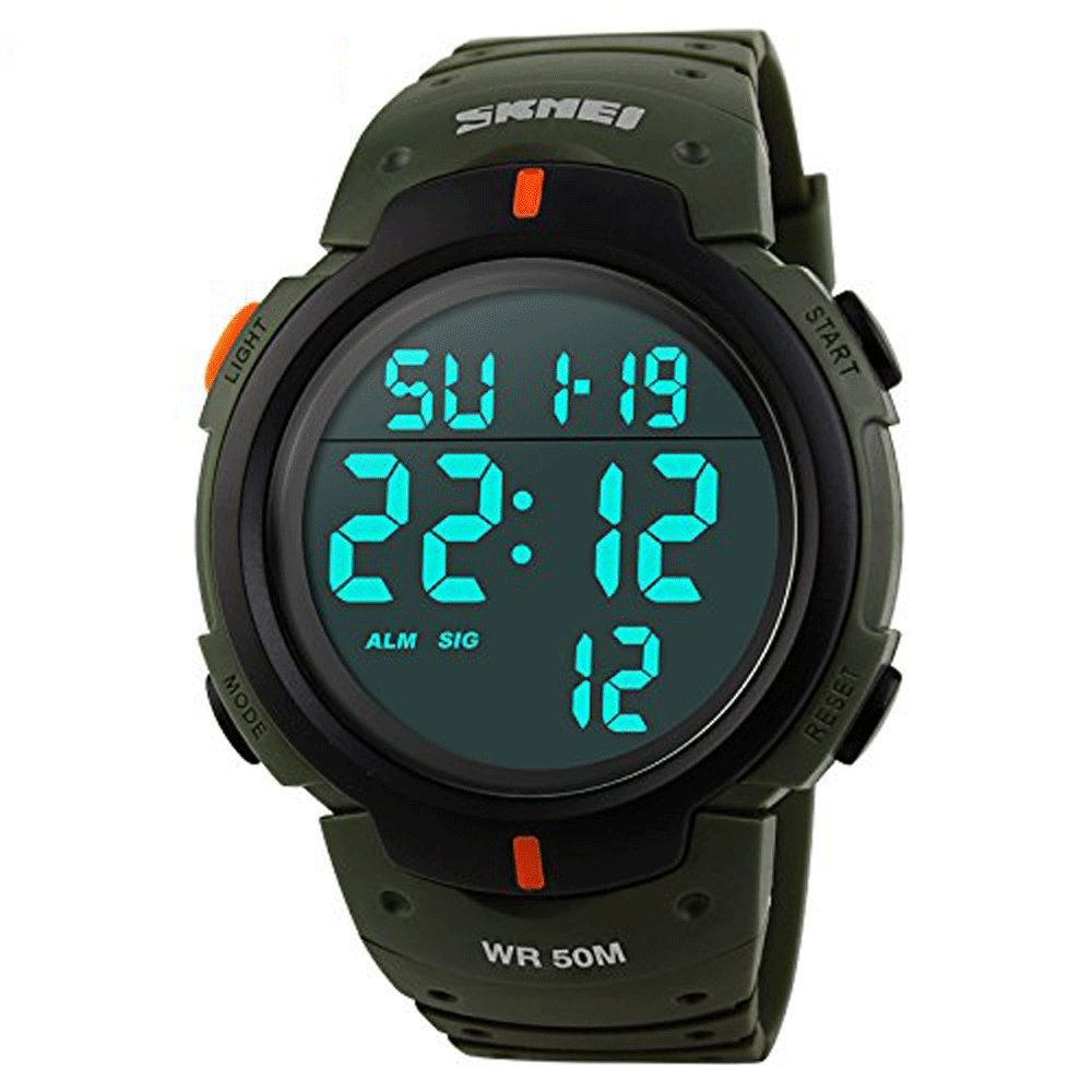 Foto 1 | Venta Internacional - Reloj Skmei Us Time Waterproof Sports Digital Para Hombre