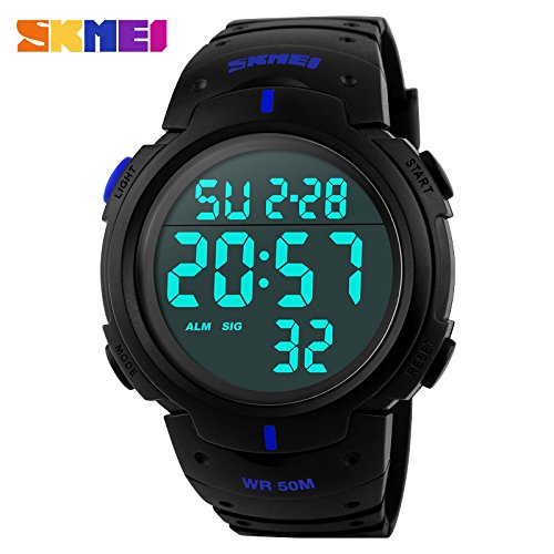 Foto 2 | Venta Internacional - Reloj Skmei Us Time Waterproof Sports Digital Para Hombre