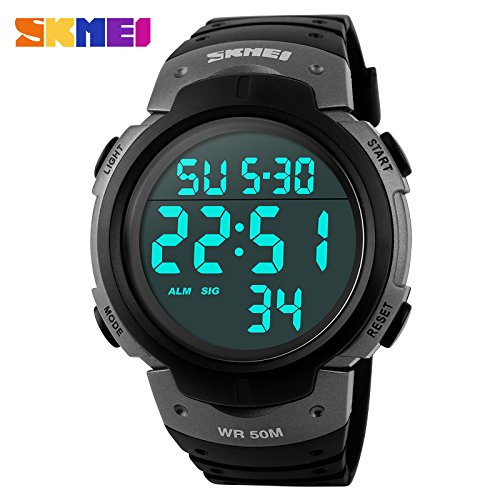 Foto 4 | Venta Internacional - Reloj Skmei Us Time Waterproof Sports Digital Para Hombre