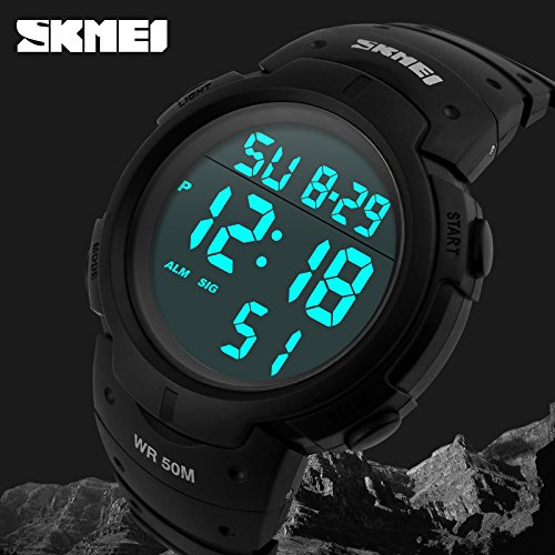 Foto 6 pulgar | Venta Internacional - Reloj Skmei Us Time Waterproof Sports Digital Para Hombre