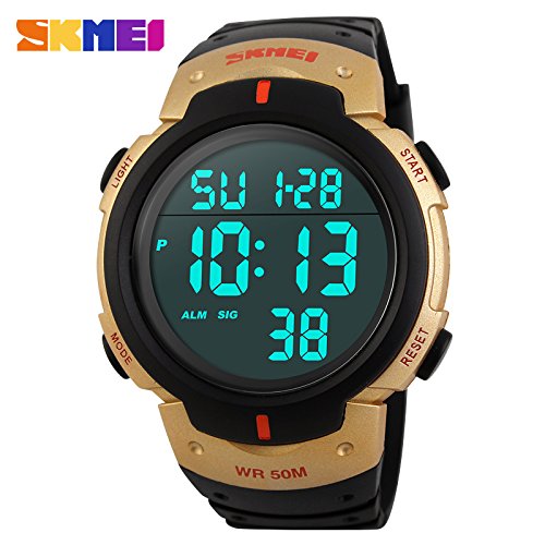 Foto 9 pulgar | Venta Internacional - Reloj Skmei Us Time Waterproof Sports Digital Para Hombre