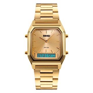 Foto 1 | Venta Internacional - Reloj Biden Gold Luxury Classic Business Multifunción Digit