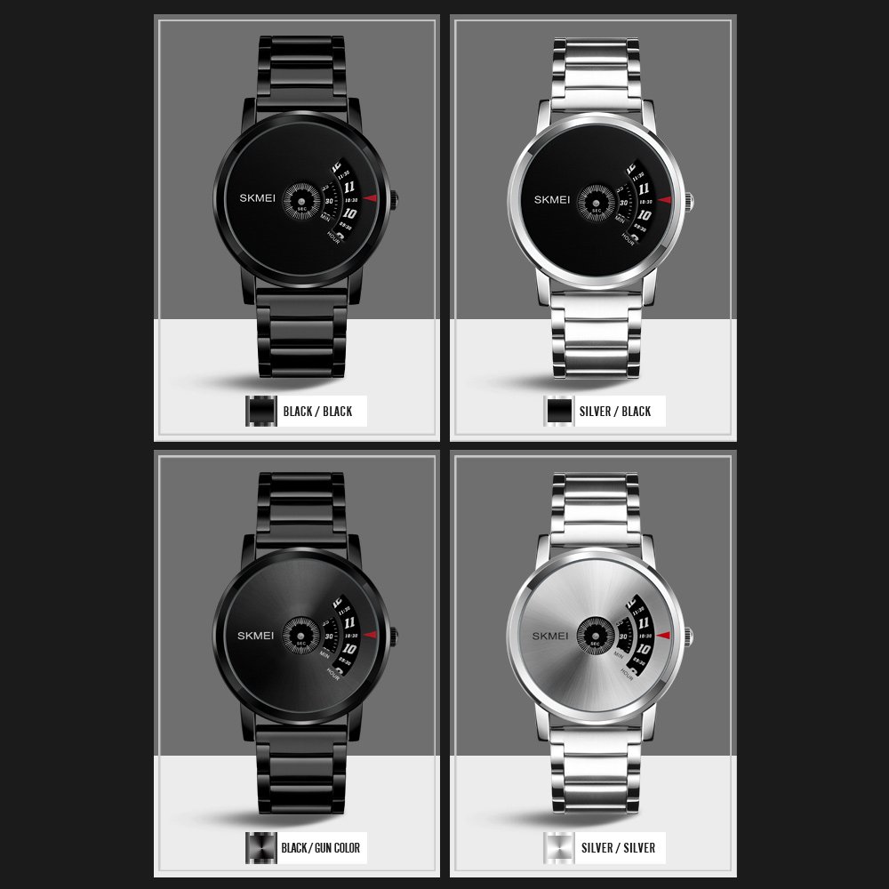 Foto 6 pulgar | Venta Internacional - Reloj Skmei Fashion Para Hombre, De Cuarzo Militar, Resistente Al Agua, 30 M