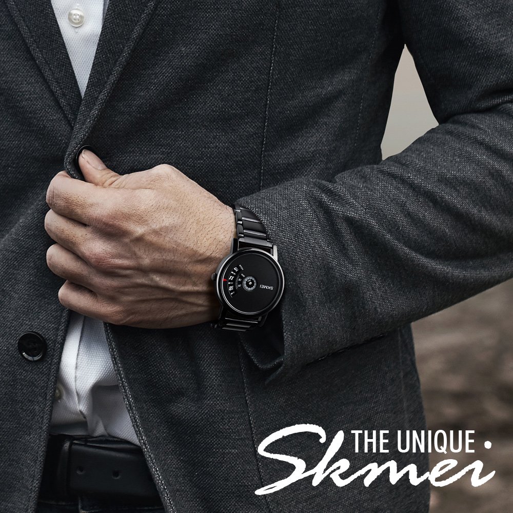 Foto 7 | Venta Internacional - Reloj Skmei Fashion Para Hombre, De Cuarzo Militar, Resistente Al Agua, 30 M