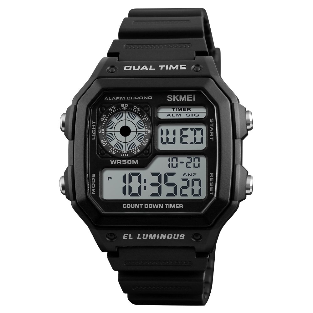 Foto 2 pulgar | Venta Internacional - Reloj De Pulsera Skmei Digital Sports A Prueba De Agua Para Hombre