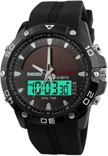 Foto 1 | Venta Internacional - Reloj Hunruy Solar Waterproof Sports, Analógico Y Digital, Para Hombre