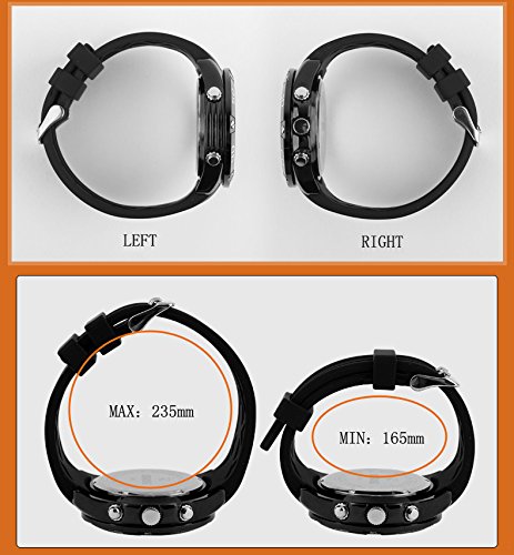 Foto 8 pulgar | Venta Internacional - Reloj Hunruy Solar Waterproof Sports, Analógico Y Digital, Para Hombre