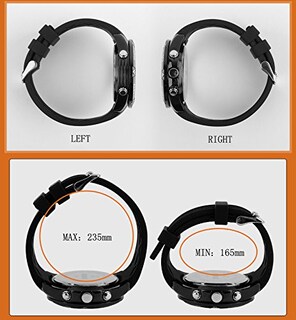 Foto 7 | Venta Internacional - Reloj Hunruy Solar Waterproof Sports, Analógico Y Digital, Para Hombre