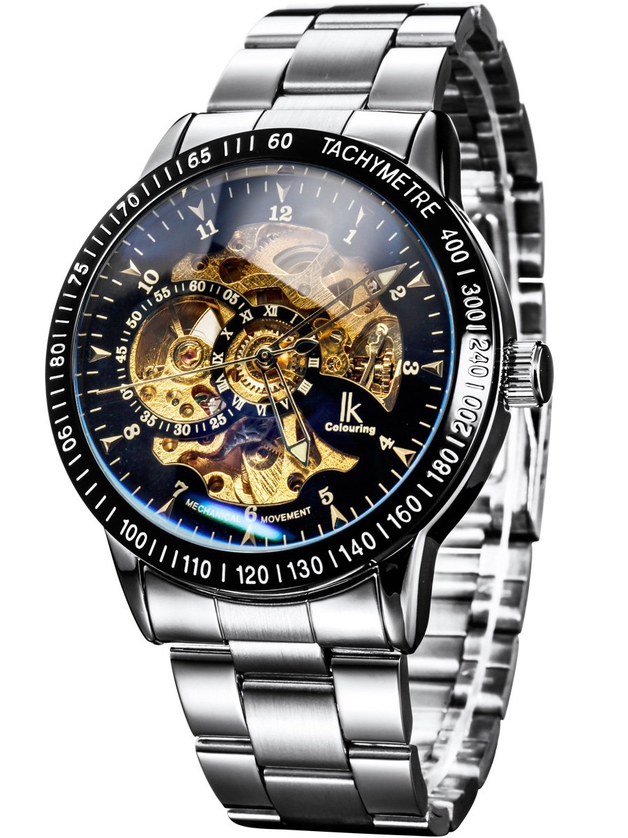 Venta Internacional - Reloj De Bolsillo Alienwork Steampunk Skeleton De Cristal Fotocromado