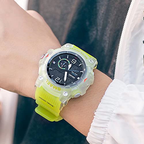 Foto 3 | Venta Internacional - Reloj Smael Con Alarma Led Impermeable Para Hombre, Militar Y Exterior