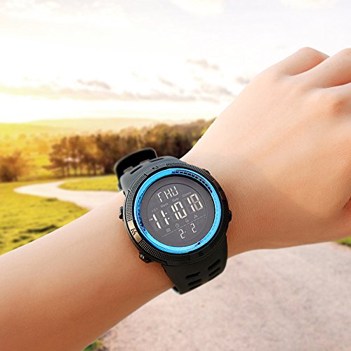 Foto 5 pulgar | Venta Internacional - Pantalla Led Impermeable Watch Guluman, Digital, Doble Hora, Para Hombre