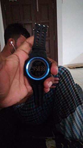 Foto 9 pulgar | Venta Internacional - Pantalla Led Impermeable Watch Guluman, Digital, Doble Hora, Para Hombre