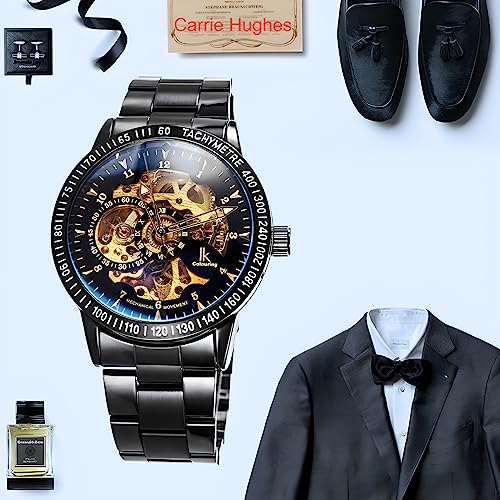 Foto 7 pulgar | Venta Internacional - Mira El Espejo Fotocromático Steampunk De Carrie Hughes Para Hombre