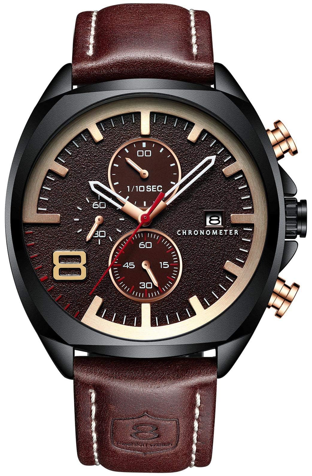 Venta Internacional - Reloj Fanmis Classic, Correa Deportiva Impermeable De Piel Para Hombre