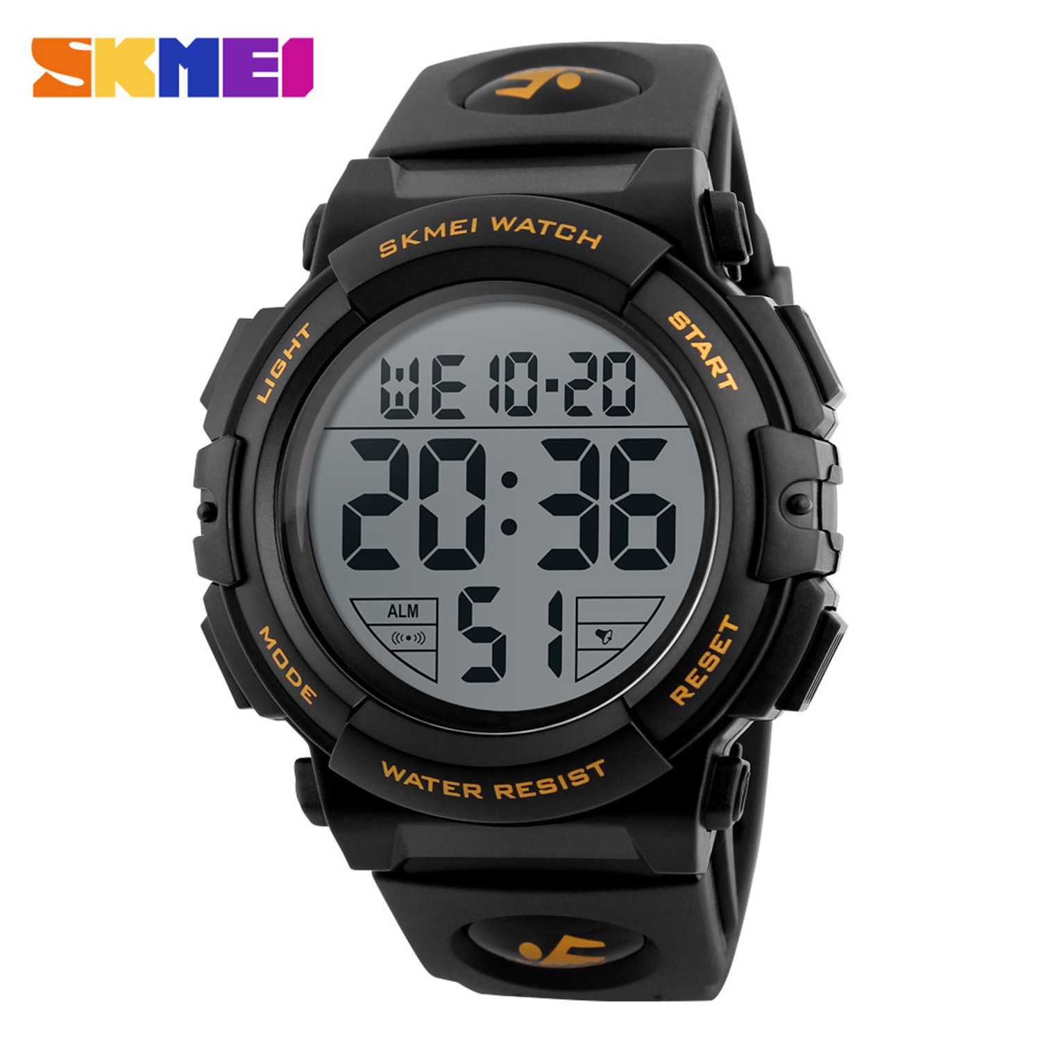 Foto 5 pulgar | Venta Internacional - Reloj Digital Gosasa Para Hombre Con Alarma Led Impermeable Y Cronómetro