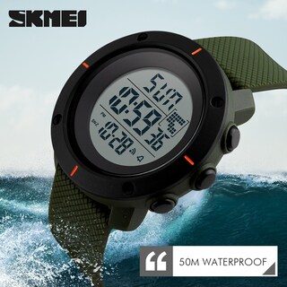 Foto 3 | Venta Internacional - Reloj Deportivo Gosasa Military Digital Led Con Alarma Y Cronómetro Wate